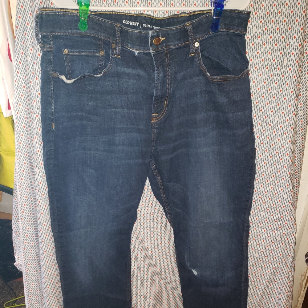 Old Navy Blue Jeans